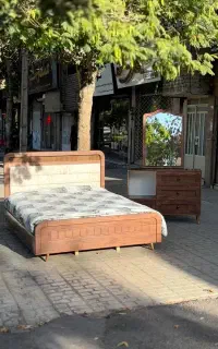 تخت میز آرایش سرویس خواب مدل اِلورا