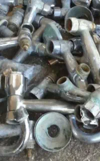 خریدار ضایعات و تعویض شیرآلات کهنه با نو