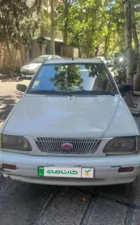 پراید 141 مدل 1389 تحت ضمانت کارنامه