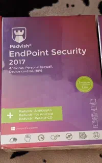 آنتی‌ویروس و فایروال پادویش EndPoint Security 2017