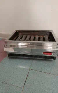 کباب پز گازی ۷ شعله