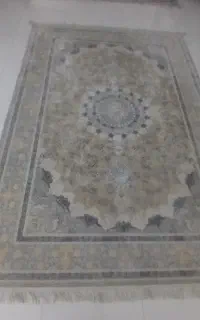 قالی ابریشمی ۶ متری طرح خاص و چشم‌نواز