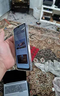 فروش گوشی A07 رام 8ونیم  حافظه 128 درحدنو
