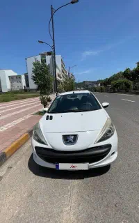 207 سفید مدل ۹۹