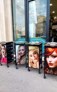 حراجی ترولی رنگ تجهیزات آرایشگاهی