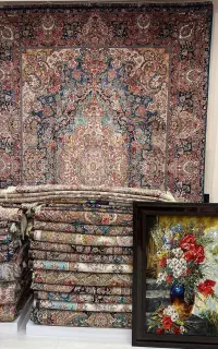 متخصص تبریز فرش کاشان خریدار گالری اردکان