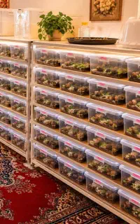 پرورش خانگی حلزون
