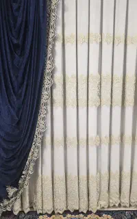 پرده پذیرایی