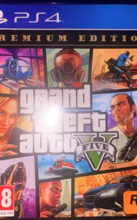 GTA V premium edition