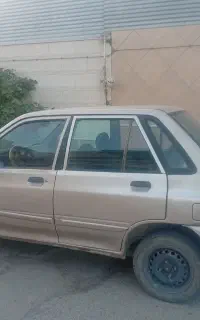 پراید ۱۳۲ مدل ۸۸ بژ