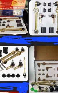 تعویض وتعمیرات سیار جلوبندی کلیه سواری درگناباد