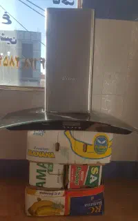 هود بی مکث کنترل دار