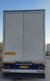 اتاق چادری ایسوزو ۶ و ۸تن و اطاق کامیونت ۹تن
