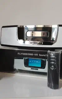 اسپیکر و پایه شارژر PSP / شدیدا کمیاب پلی استیشن