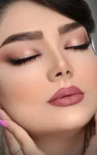 میکاپ و شینیون