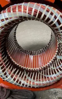 سیم پیچی صنعتی ، ژنراتور