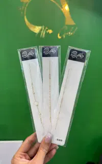 دستبند نیم گرمی و بدون اجرت طلا ۱۸ عیار پابند بنگل