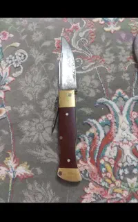 چند عدد چاقو ضامن دار وساده