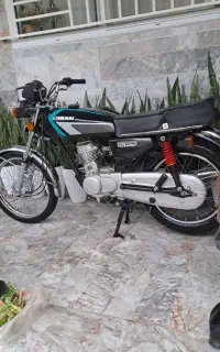 موتور احسان ۱۲۵ مدل۹۸ مدارک کامل