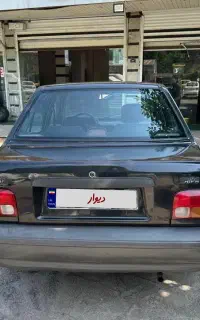 پراید مدل ۱۳۸۷ بسیار تمیز