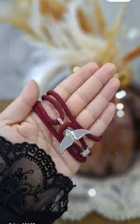 دستبند مردانه دم وال