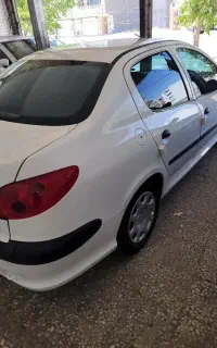 ۲۰۶ اس دی مدل ۹۳ بی رنگ