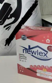 دزدگیر Newlexبا کنترل از راه دور +دوربین مداربسته