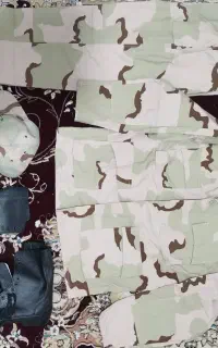 لباس نظامی ارتشی