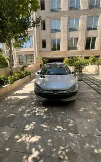پژو ۲۰۶ مدل ۸۶
