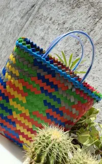 سبد حصیری
