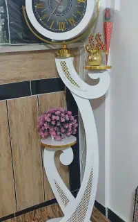 ساعت ایستاده