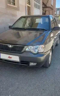 پراید هاچبک ۱۱۱ مدل ۸۹