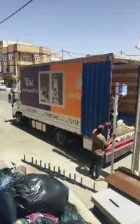 شرکت باربری حمل نقل اثاث منزل...اوتوبار سیدرضایی
