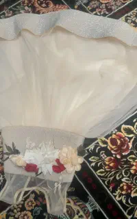 لباس عروس بچگانه همراه با کیف ۷۰۰تومان
