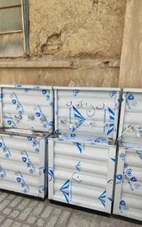 آبسردکن آبیدل موری Qo3 استیل براشRt2 صنعتی unic2