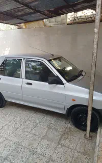 پراید131SE مدل 95 بدون رنگ شاسی پلمپ درحد