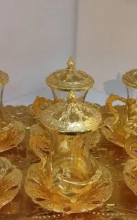 سرویس چایخوری ترک
