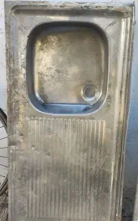 سینگ ظرفشویی تک در حد