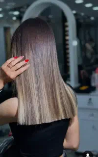 کراتین پروتین بوتاکس رنگ آموزش