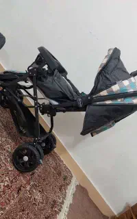 کالسکه (بدون استفاده) و کریر (در حد نو) بنیتا