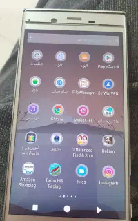 گوشی موبایل سونی xz64گیگ