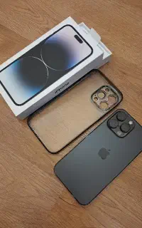 آیفون14پرومکس مشکی ریجسترشده پک اصلی Iphone14 max
