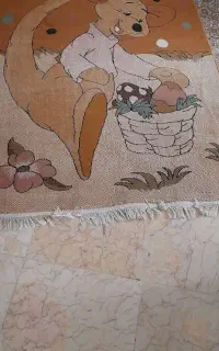 پادری و قالیچه