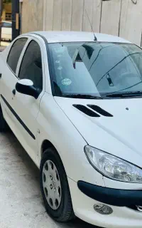 پژو ۲۰۶ صندوقدار v8