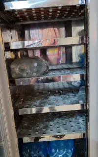 فریزر دو درب ایستاده