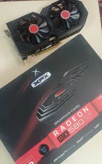 vga گرافیک rx 580
