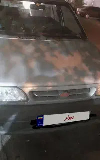 پراید دوگانه کارخانه 88