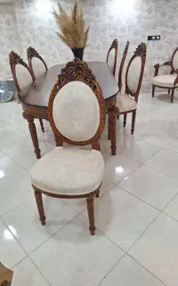 مبلمان و ناهار خوری مدل هیوا