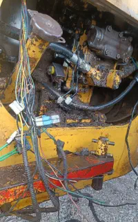 برق و کولر بیل میکانیکی لودر و راهسازی