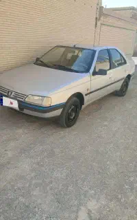 پژو ۴۰۵مدل ۹۰فروش فوری